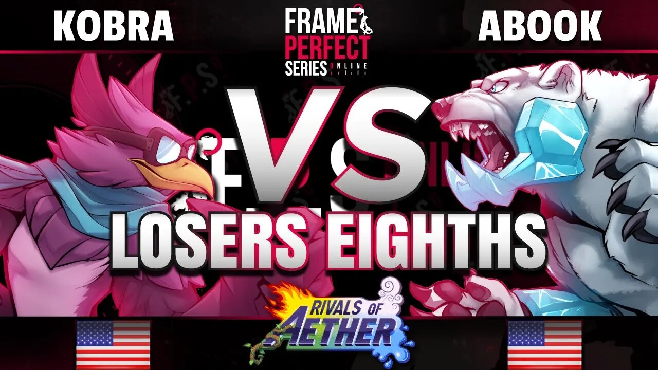 FPS Online Losers Top 8 - Vibe | Kobra (Wrastor) vs. Abook (Etalus) - RoA