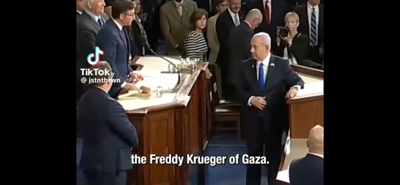 The Freddy Krueger of Gaza...🤣🤣🤣