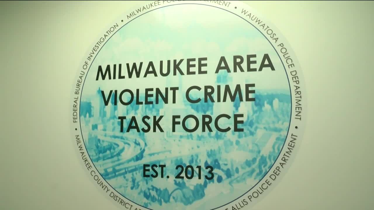 Milwaukee Area Violent Crime Task Force unveils new office