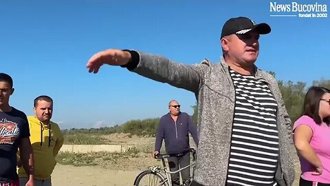De nedescris… la Hurjueni oamenii își adapă vacile cu lacrimile LOR - sute de Localnici plâng