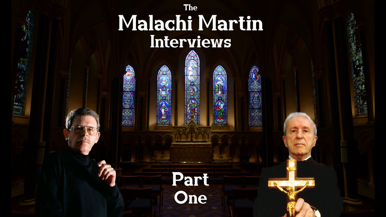 Art Bell - The Malachi Martin Interviews Part One