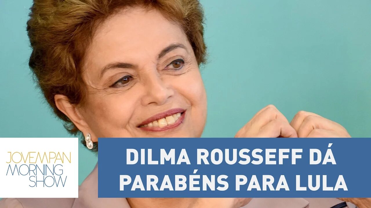 Boa de inglês? Dilma Rousseff dá parabéns para Lula | Morning Show