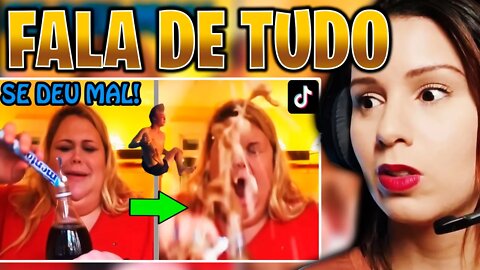 As Pessoas que fizeram Desafios e se deram MUITO MAL! Um ficou aleijado!! - REACT