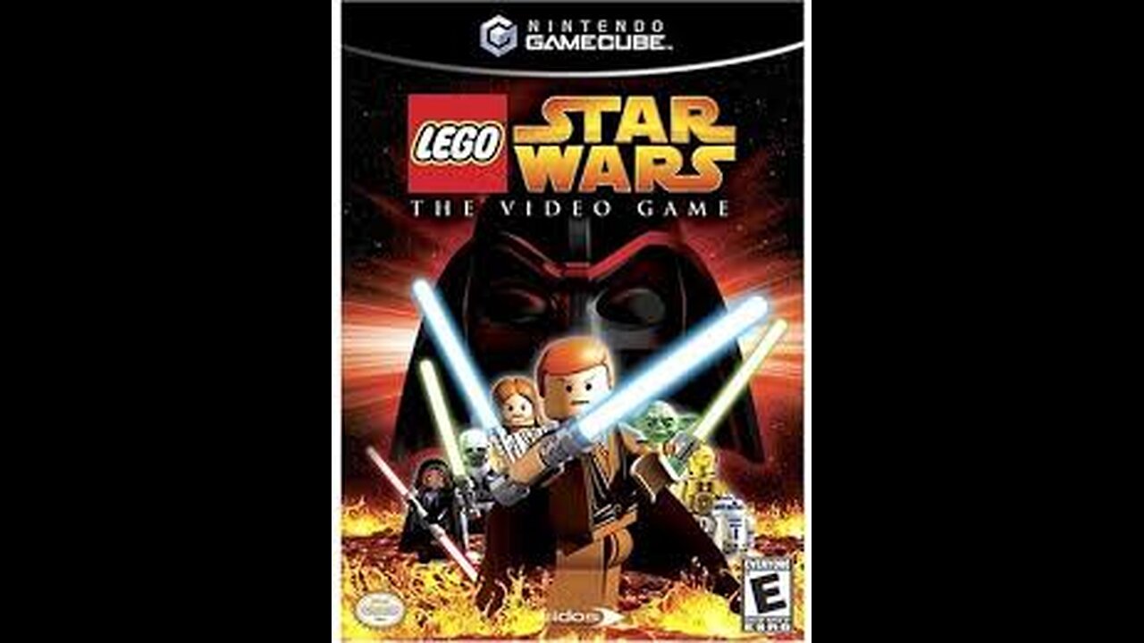 Game 1 of 1,000 OG Lego Star Wars for the GameCube Part 3