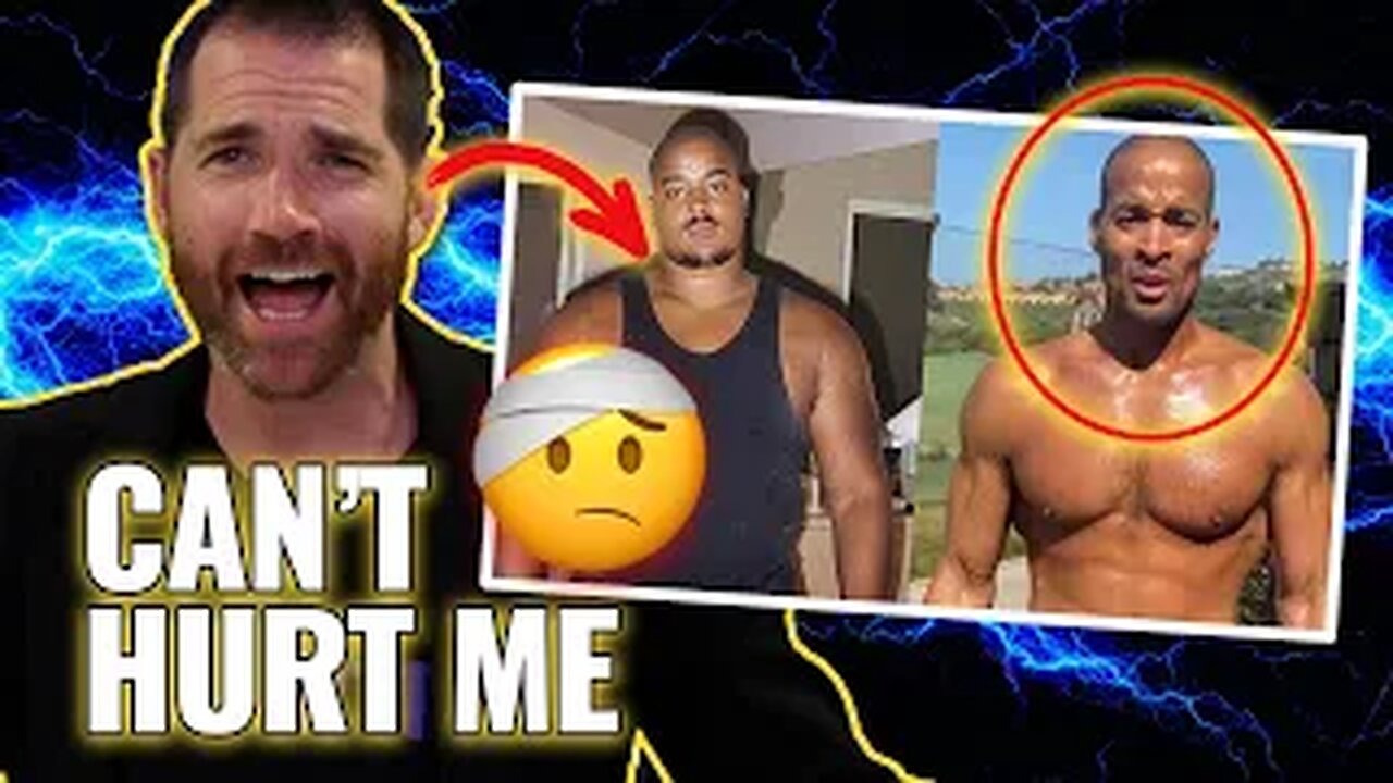 Reacting to David Goggins | Can't Hurt Me