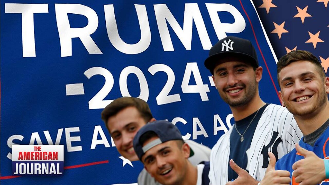 Mets and Yankees Fans Agree: TRUMP 2024!