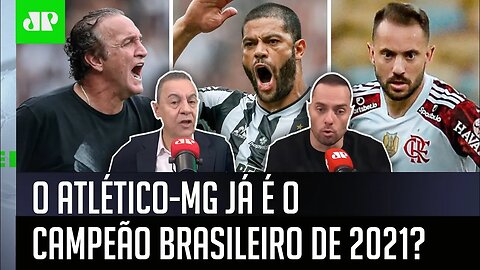 "SABE POR que o Atlético-MG NÃO VAI PERDER esse TÍTULO pro Flamengo?" OLHA esse DEBATE!