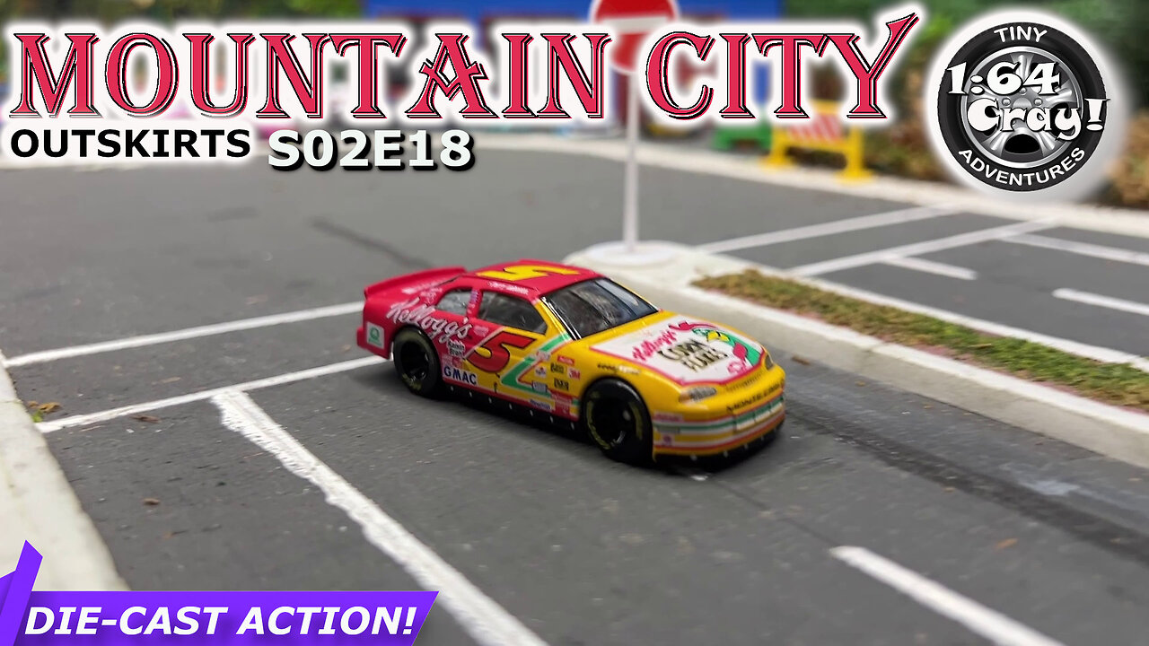 Mountain City Outskirts S02E18 - matchbox hotwheels MLB motormax minigt maisto welly diecast