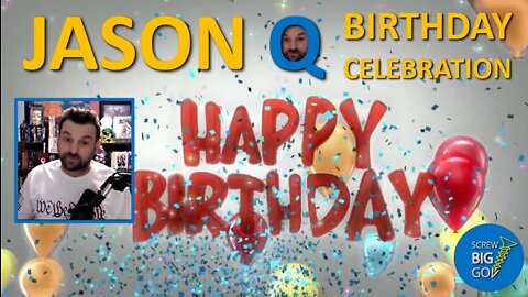 Happy Birthdat JAson Q