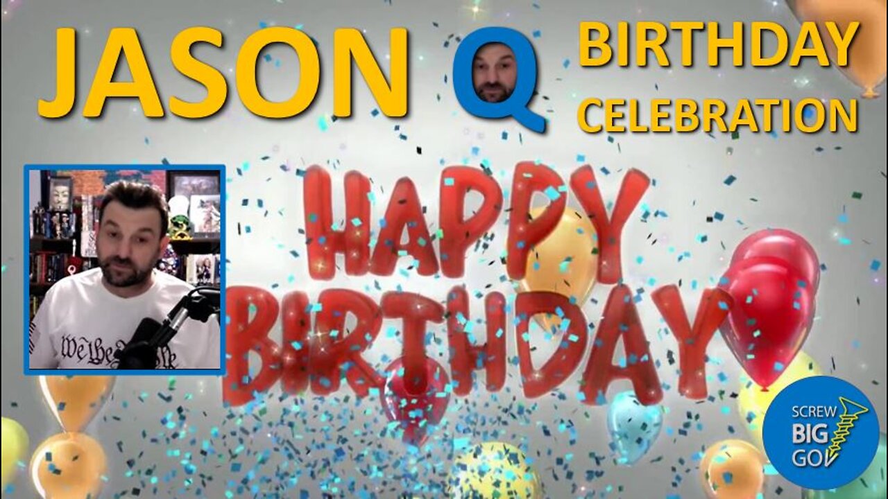Happy Birthdat JAson Q