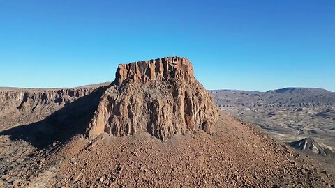 Checking out the scenery in Lajitas Texas by Drone. This location is less than a mile from Mexico