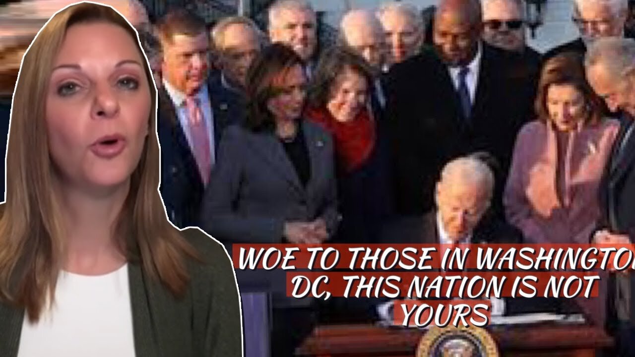 JULIE GREEN MINISTRIE PROPHETIC WORD: 💚 WOE TO THOSE IN WASHINGTON DC, THIS NATION IS NOT YOURS