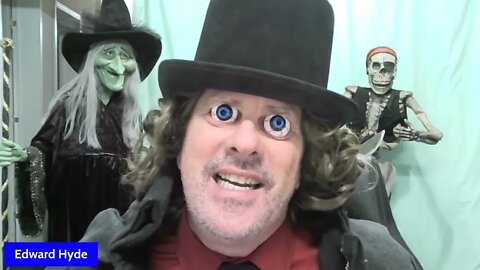 Happy Halloween from Edward Hyde