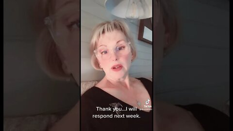 Thank you for your messages of encouragement and love during this difficult time!