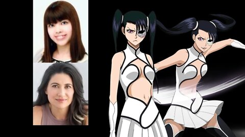 Anime Voice Comparison- Loly Aivirrne (Bleach)