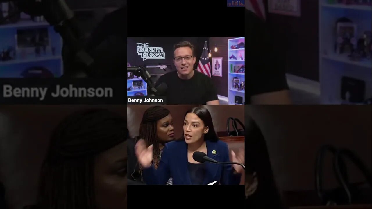 Benny Johnson : Jar Jar Binks is a perfect corollary to AOC.