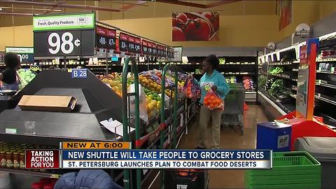 St. Pete has solution for "food deserts"