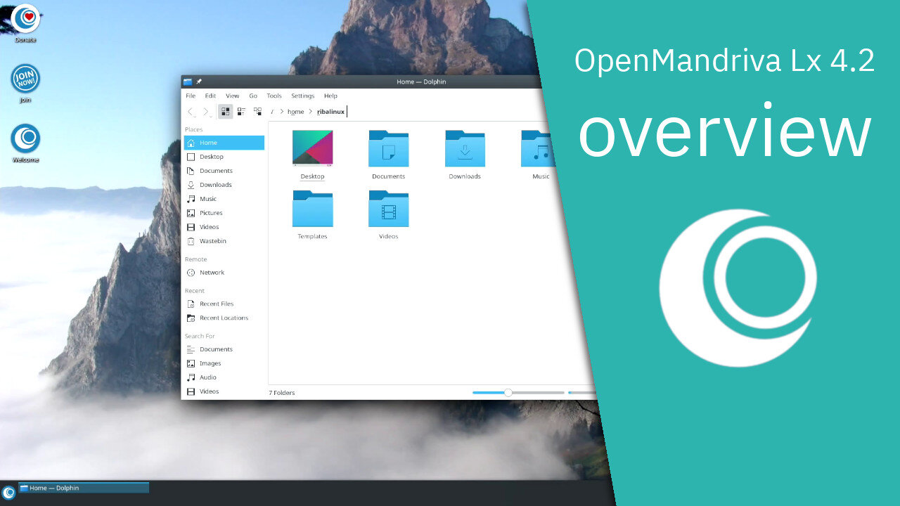 OpenMandriva Lx 4.2 overview | The best! ...until OpenMandriva does better