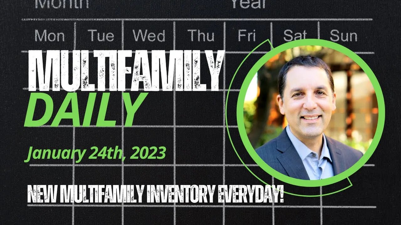 Daily Multifamily Inventory for Western Washington Counties | January 24, 2023