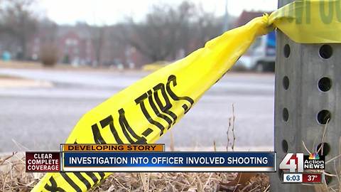 Investigation into officer involved shooting