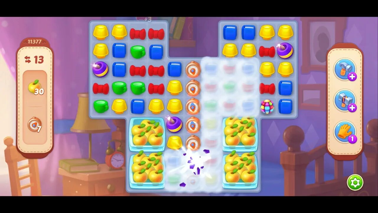 Playrix Homescapes Gameplay Walkthrough Level 11377