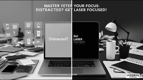 Master Your Focus: Proven Strategies to Achieve Laser-Like Concentration | Luxoraq