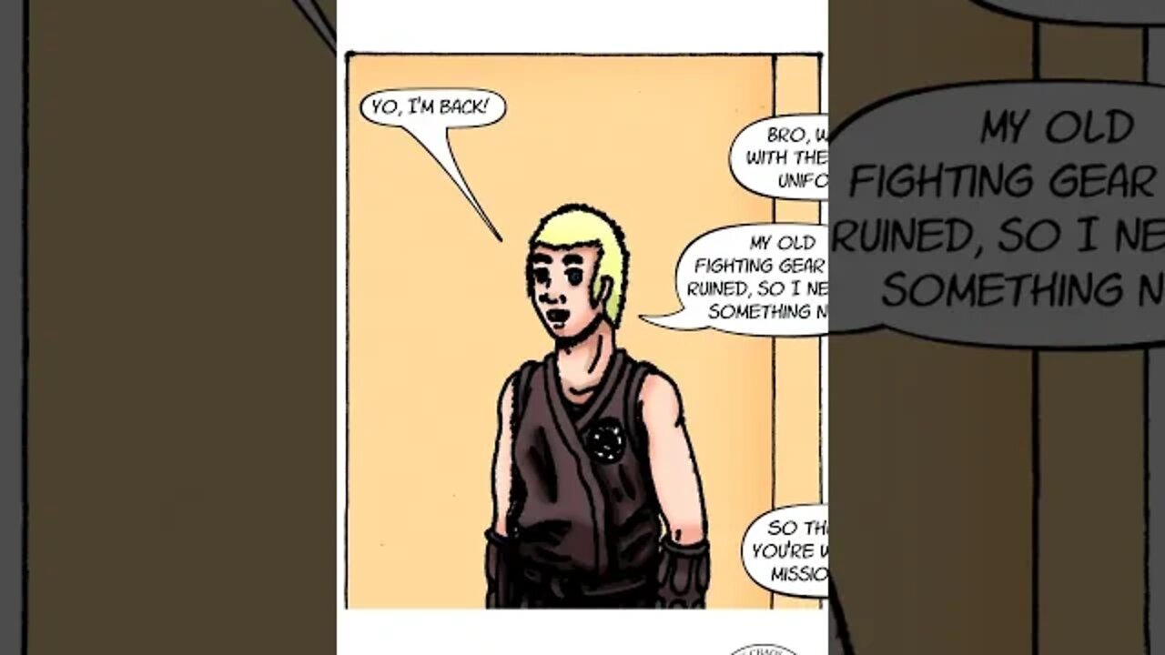 Ex Dynamis Chaos chapter 1 page 10