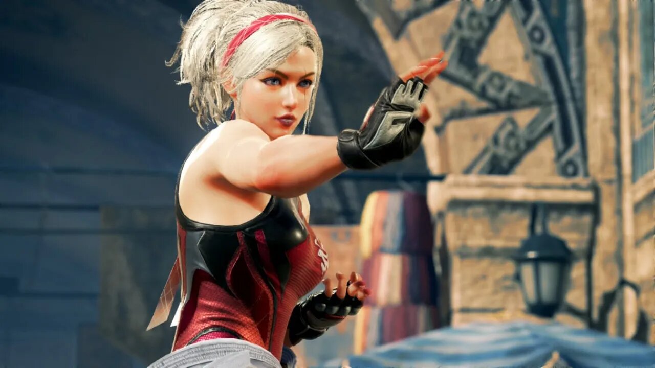 Tekken 7 PS4 Treasure Battle Lidia part34