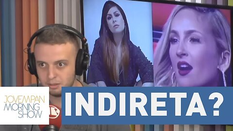 Indireta? Entenda o que rolou entre Pitty e ClaudiaLeitte no Twitter