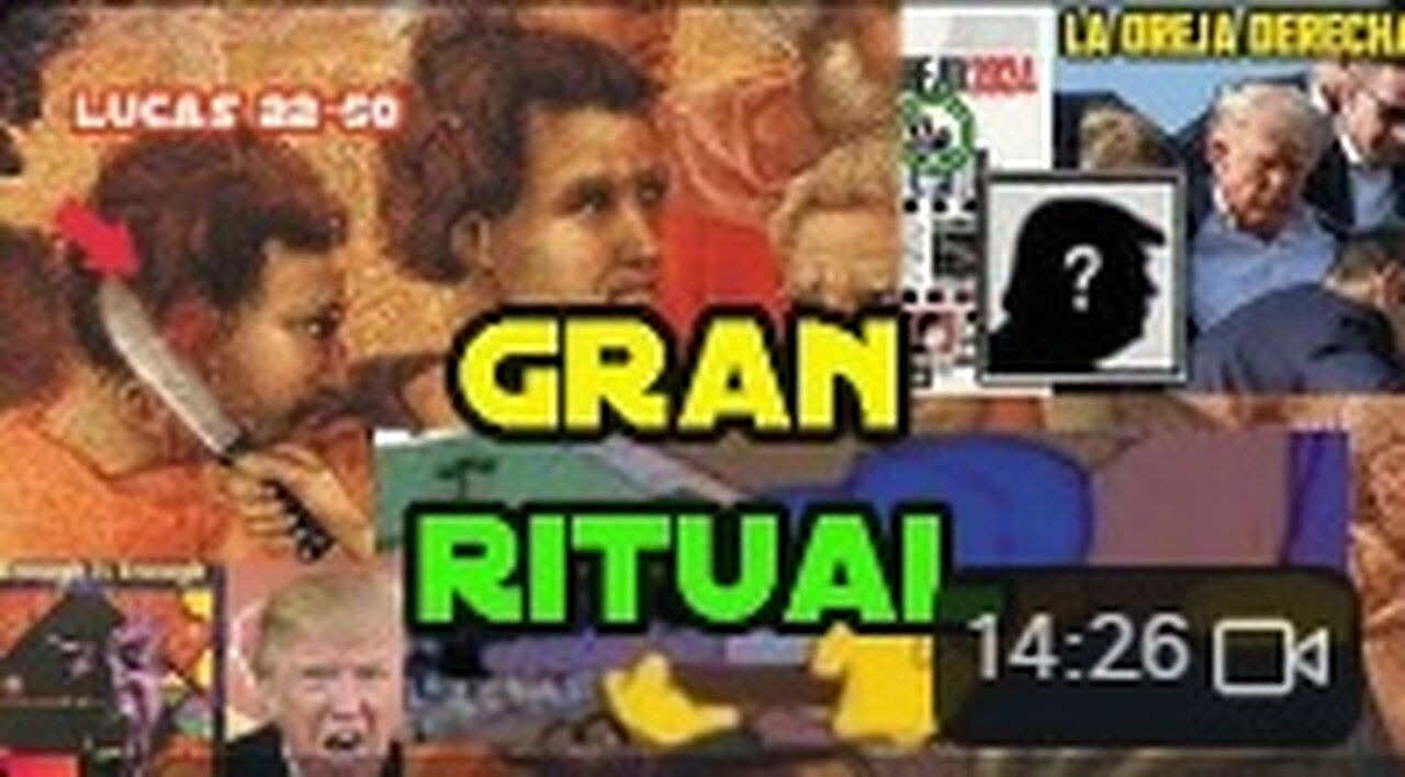 Trump y el Ancestral Ritual Masón de la Oreja ¡Exclusiva oculta!