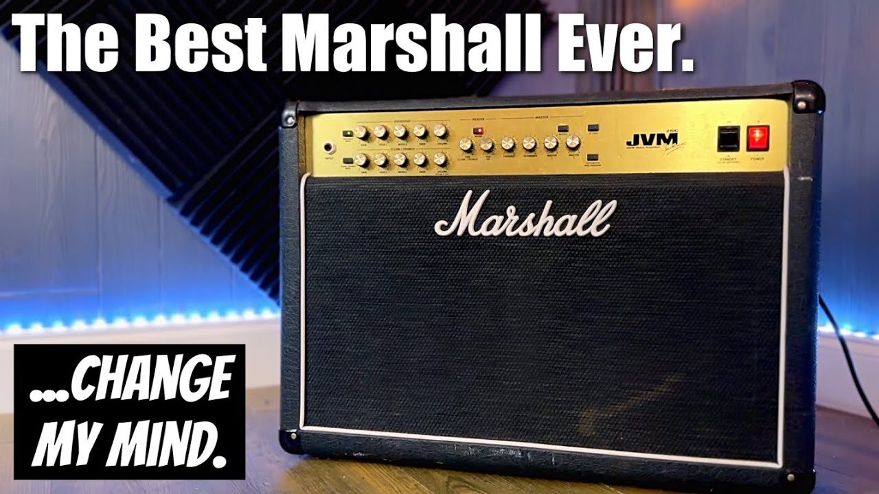 Marshall JVM | The Best Marshall Ever. Change my mind.