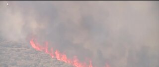 Baccarat fire in Reno burns 8000 acres