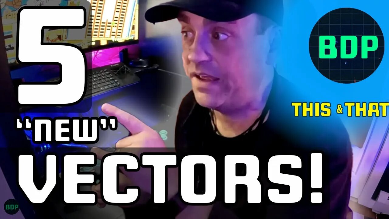 5 New Vectors I Found! | Classic Arcade