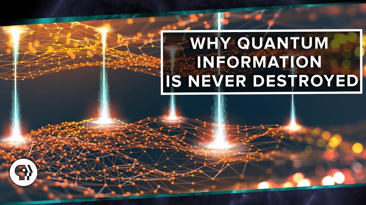Why Quantum Information is Never Destroyed