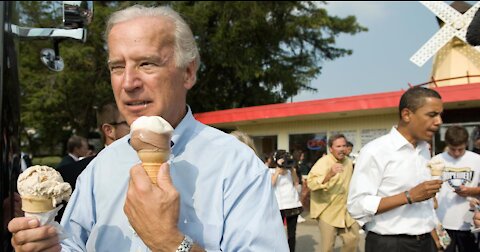 Ice Cream Truck Vs. Joe Biden Funny