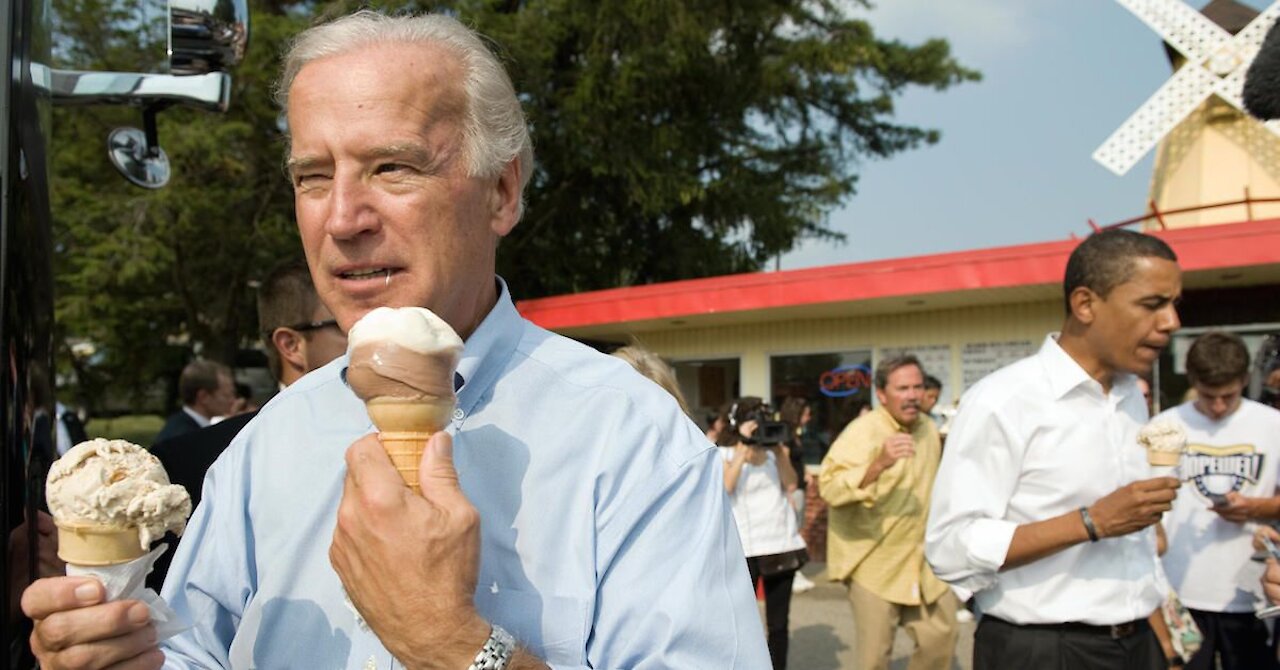 Ice Cream Truck Vs. Joe Biden Funny