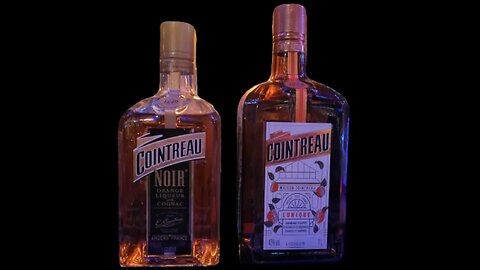 Cointreau double 40% ABV Noir Double Sprit review With Special Guest Hammered review...