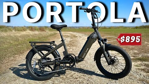 THE NEW KING OF FOLDING E-BIKES! // Ride1Up PORTOLA