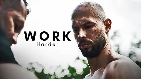 WORK HARDER - Motivational Speech by Andrew Tate