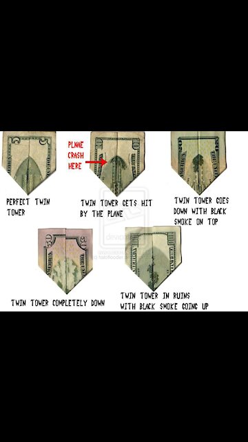 Video footage after 9/11 attack