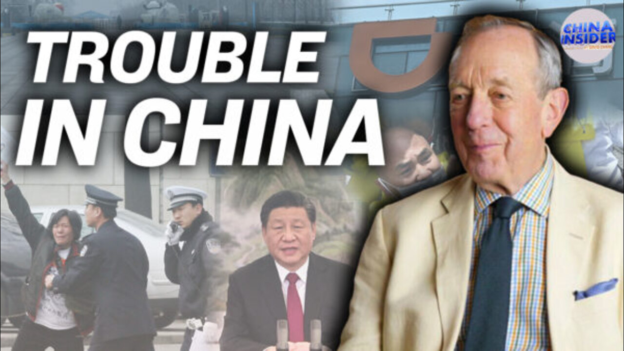 China’s Internal Issues That Could Lead to Collapse of the CCP With Roger Garside | China Insider