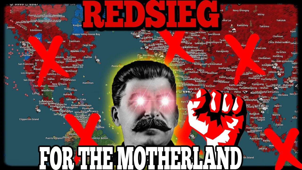 🔥 1 WORLD GOVERNMENT! Redsieg World Ablaze Mod 🔥