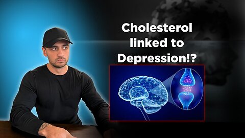 Could low Cholesterol be the underlying cause of Depression...?