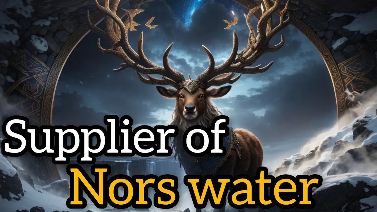 Eikþyrnir: The Celestial Stag of Norse Legends