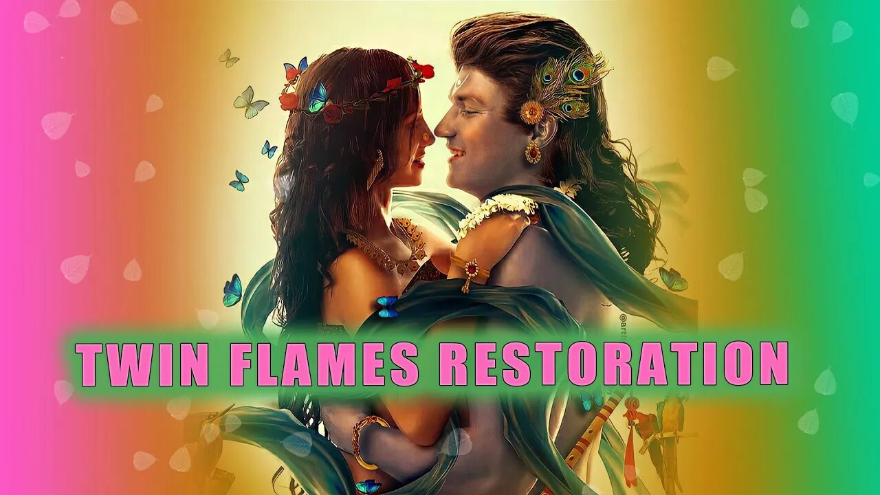 TWIN FLAMES RESTORATION VIA MATTER AND ANTIMATTER CREATION ~ THE RETURN TO INNOCENCE ~ Dragon Wings