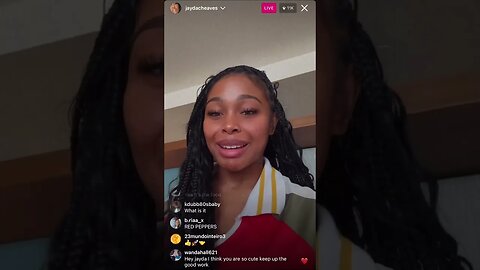 Jayda Cheaves Back On Instagram Live After Being Gone For A While With life Updates (09/05/23)