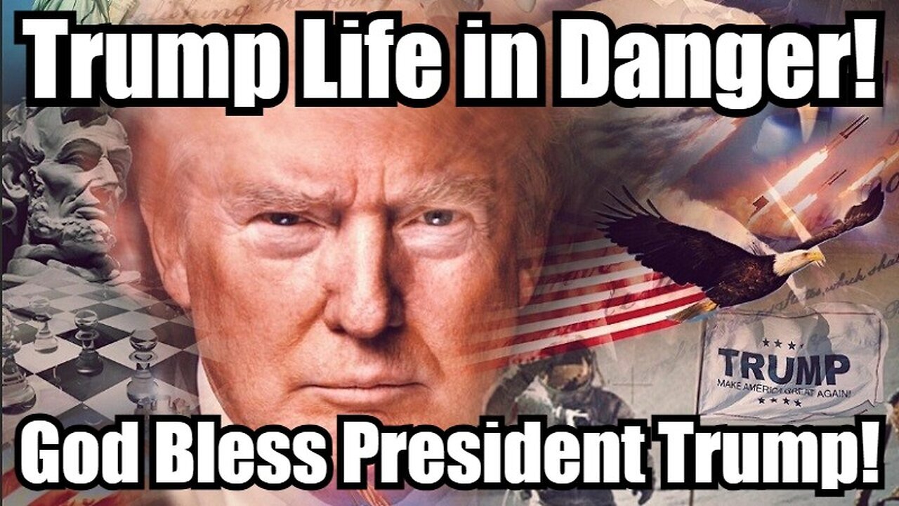 BREAKING: Trump life in Danger! Treasonous Swamp runs so Deep! Big things must be Brewing!