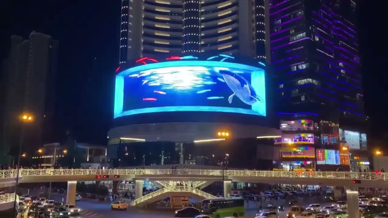 3D digital billboard all over the world