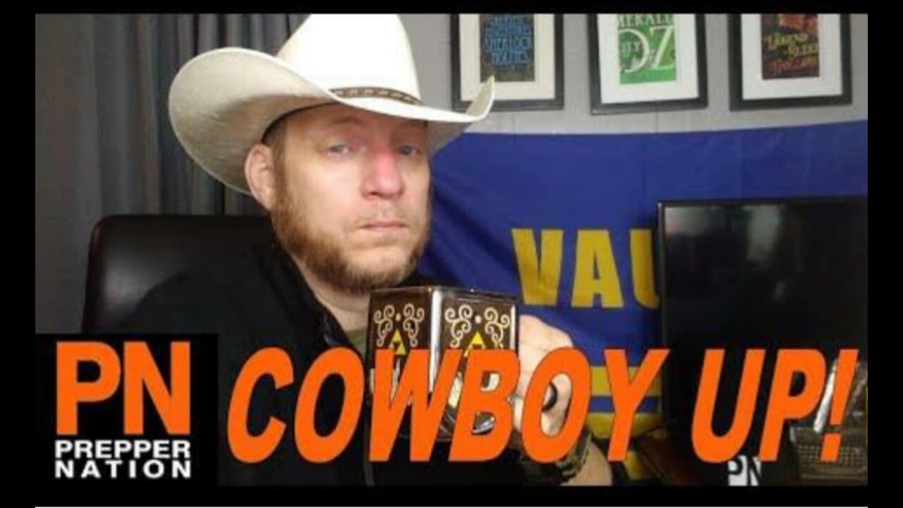 Cowboy Up, You Are NOT Alone During SHTF!