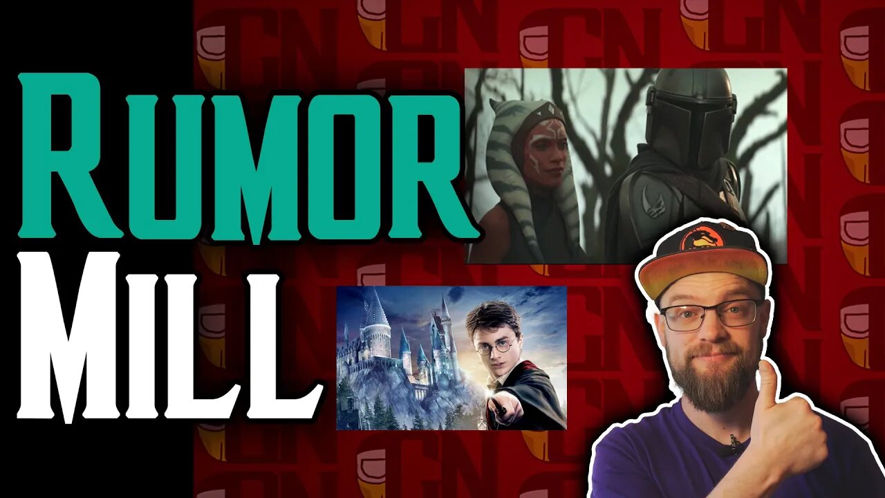 Harry Potter Legacy Infinite Mandalorian | Nerd #rumors